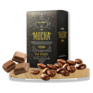 Alana Mocha Green Coffee